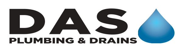 DAS Plumbing and Drains Logo